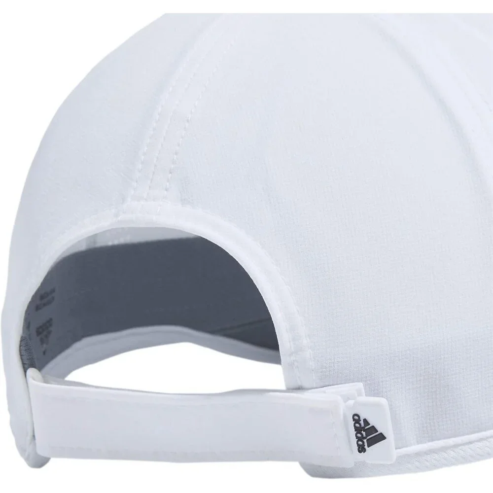 Men's White/black Four Super Lite Hat Running Cap